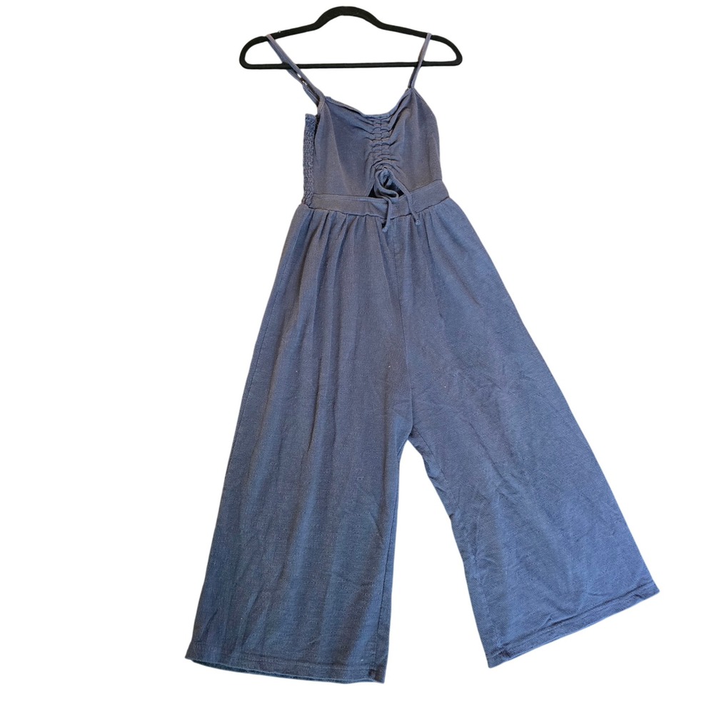 Wideleg Jumper XS Ruched Front Cutout One‎ Piece Romper Y2K Boho Summer Outfit